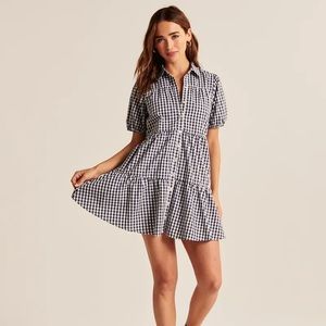 Poplin Shirt Dress